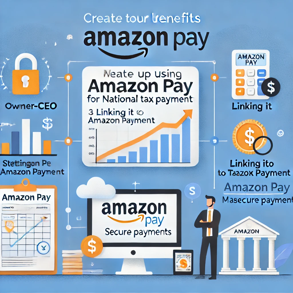 Amazonpay 国税納付